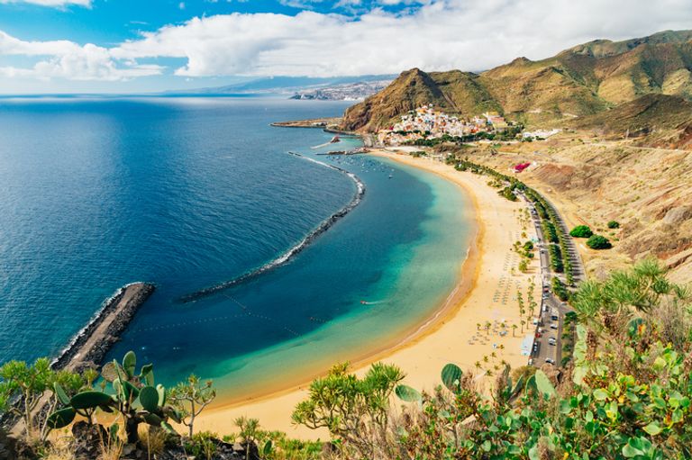 Playa de Las Teresitas