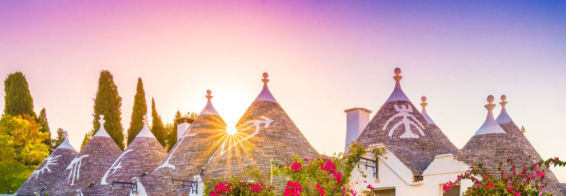 Puglia rooftops