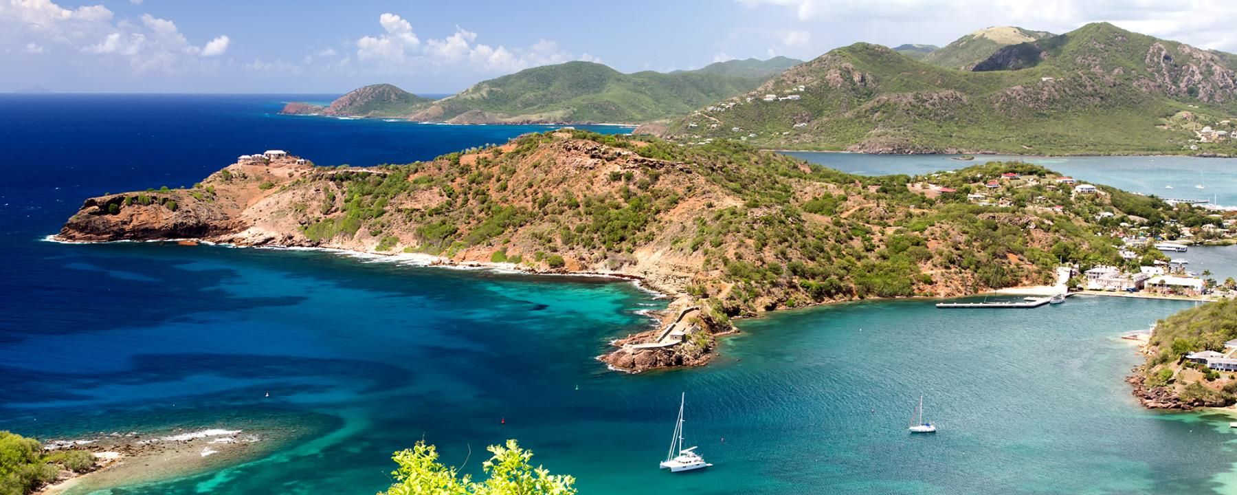 Island in Antigua