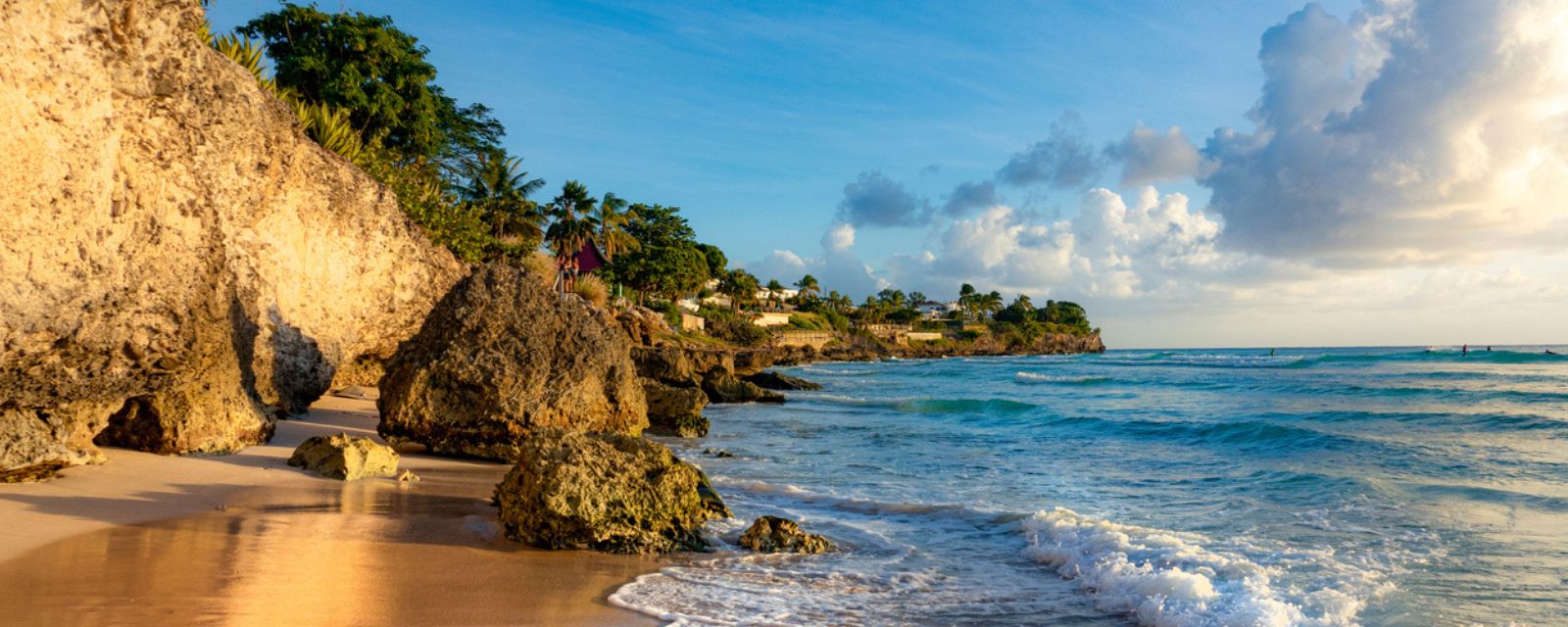 Beach in Barbados