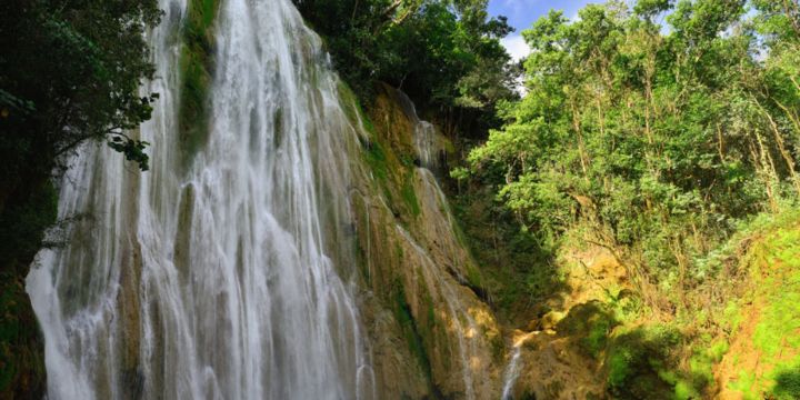 El Limon Waterfall, Dominican Republic