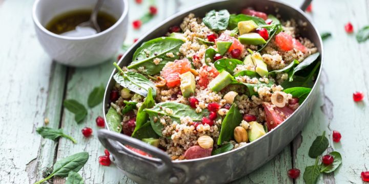 Winter Salad from Grenada