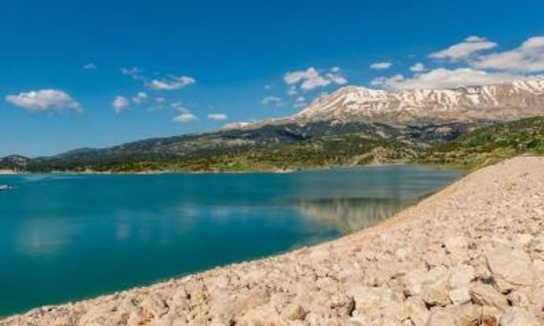 Green Lake Gombe Kalkan