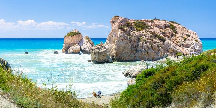Aphrodite Rock Paphos
