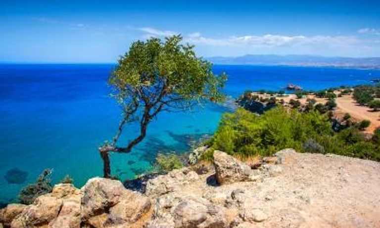 Rocy coast, Akamas Peninsula, Paphos