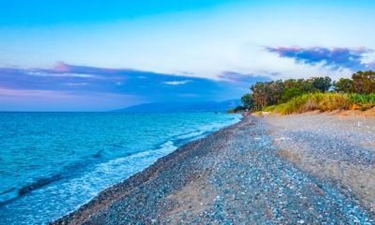 Sunset At Polis Beach