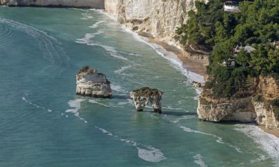 Baia Delle Zagara, Italian coastline