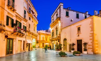 Street in Martina Franca, Italy