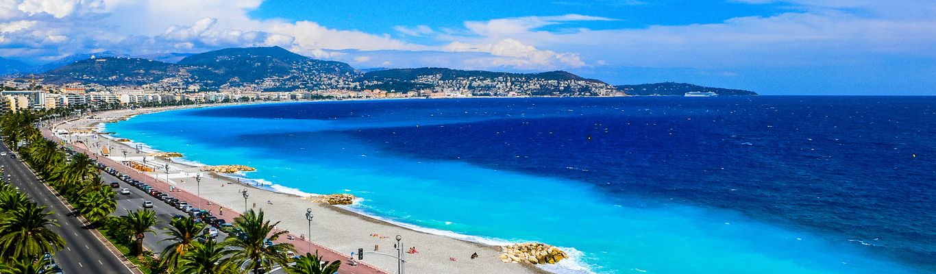 View Of Nice, France
