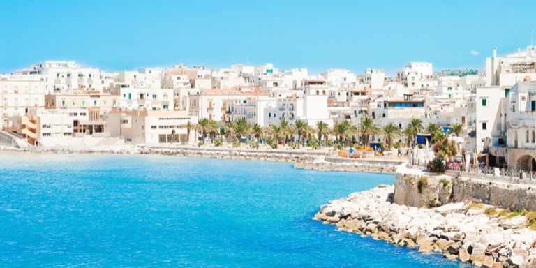 Beach in Puglia