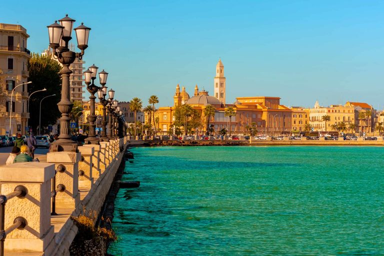 Bari seafront
