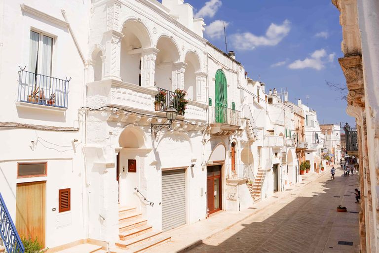 Street in Cisternino