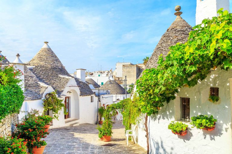 Street in Alberobello
