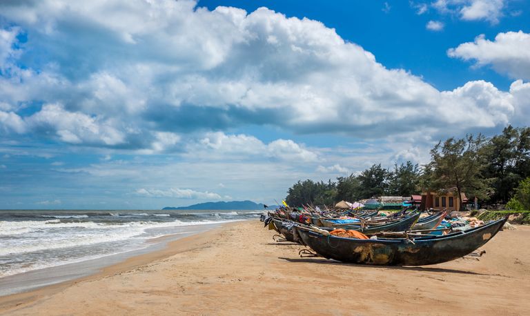 Ho Coc Beach, Ba Ria Vung Tau Province, Vietnam