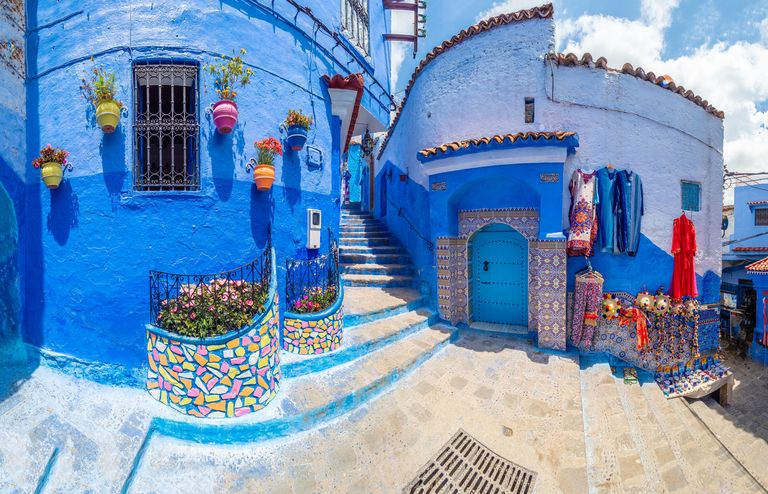 Chefchaouen Street