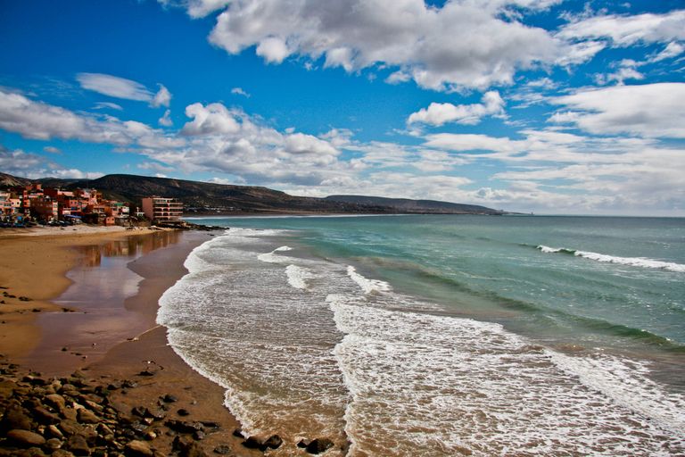 Beach in Taghazout