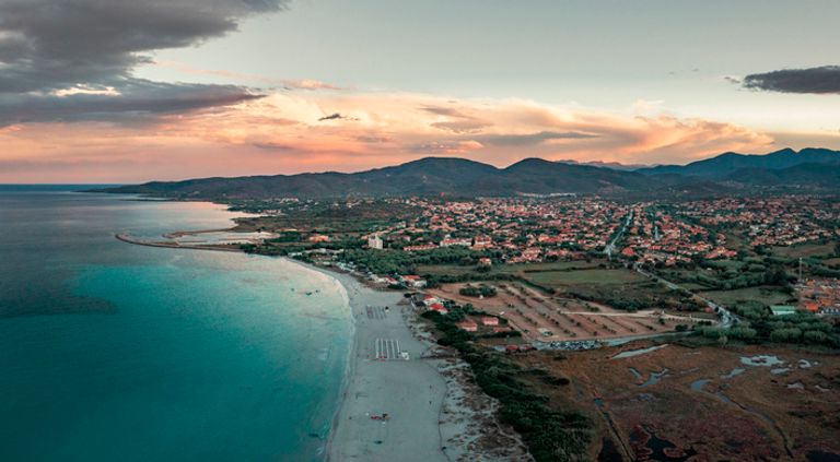 San Teodoro Beach