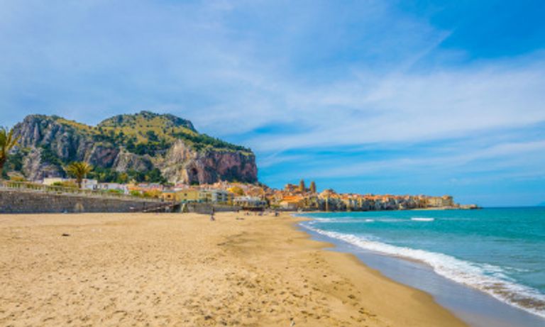 Cefalu Beach