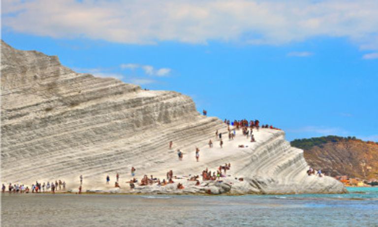 Scala Dei Turchi, White Cliffs