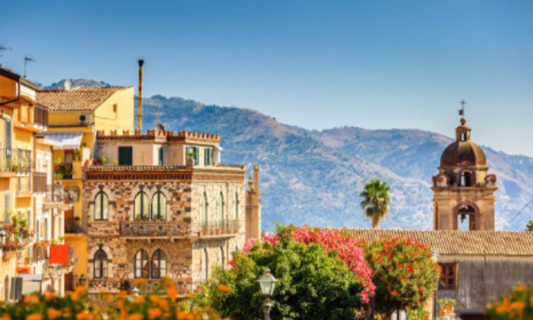 Views of Architecture in Taormina