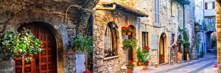 Street in Umbria
