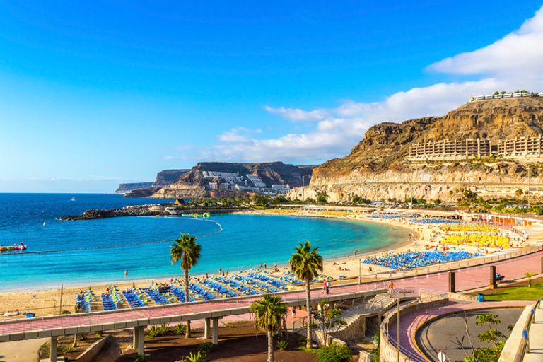 Amadores Beach, Gran Canaria