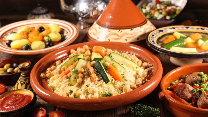 Moroccan tagine