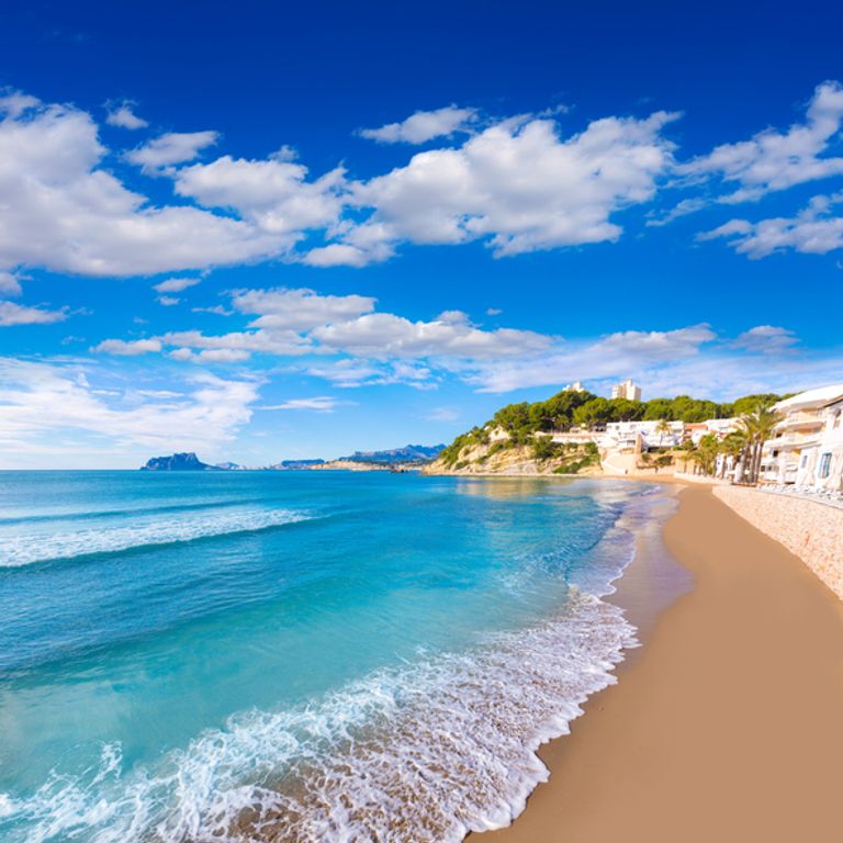 El Portet Beach