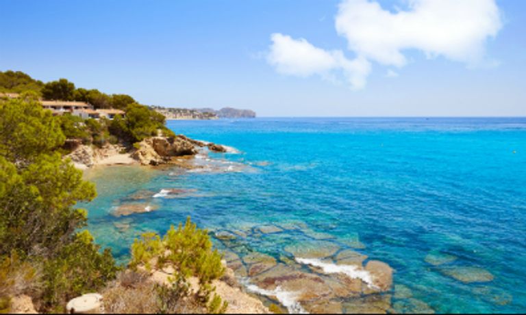 La Fustera Beach