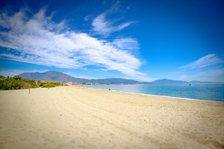 Playa de la Rada, Estepona