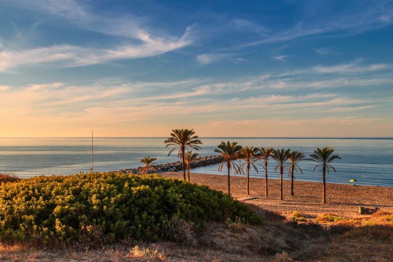 Playa de Capobino, Marbella Beach