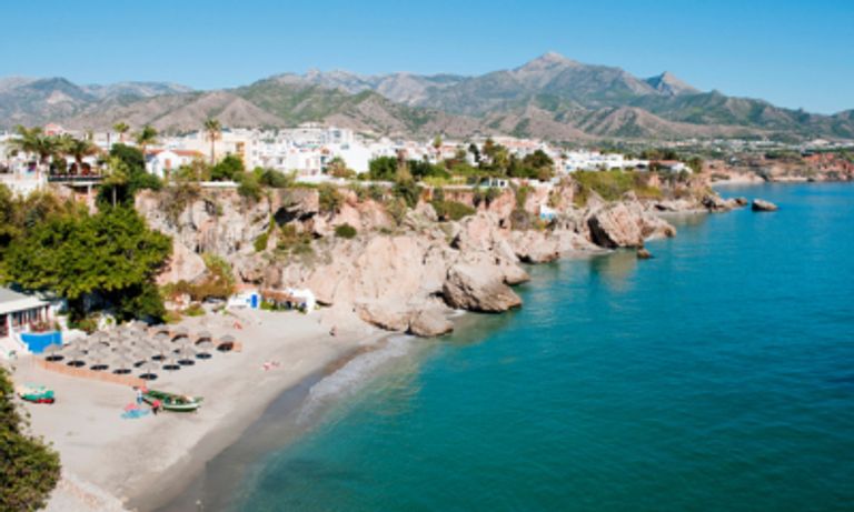 Playa el Canuelo - Nerja