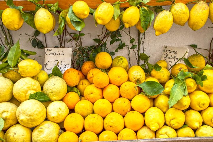 Lemons, Sorrento