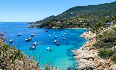 Boats in Grosseto bay