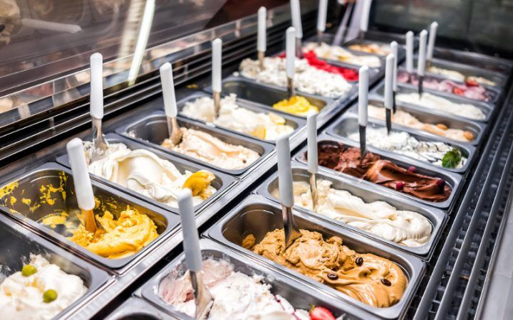 Gelato, Umbria