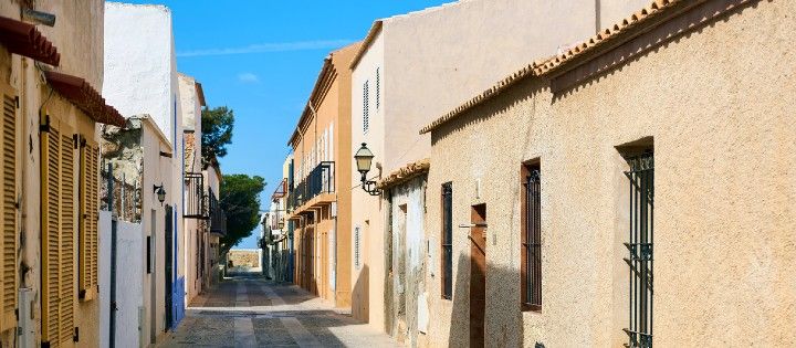 Street in Isla Da Tabarca