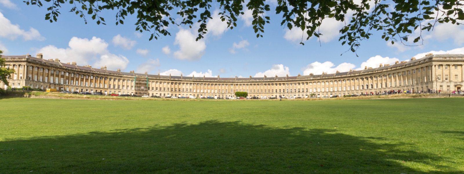 The Royal Circus in Bath