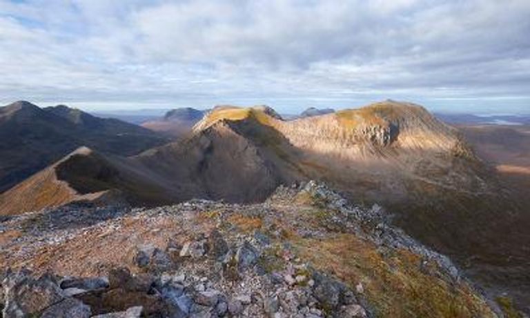 Torridon Mountains Scotland