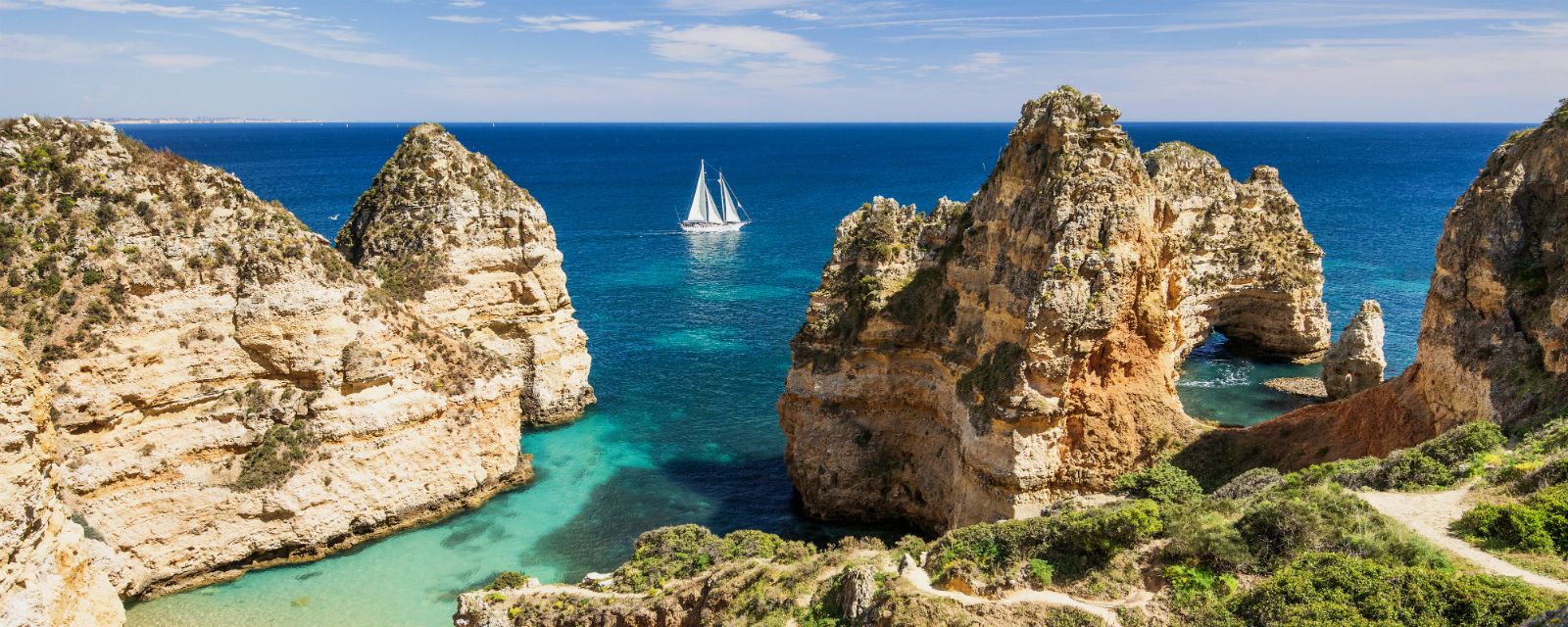 Algarve coastline