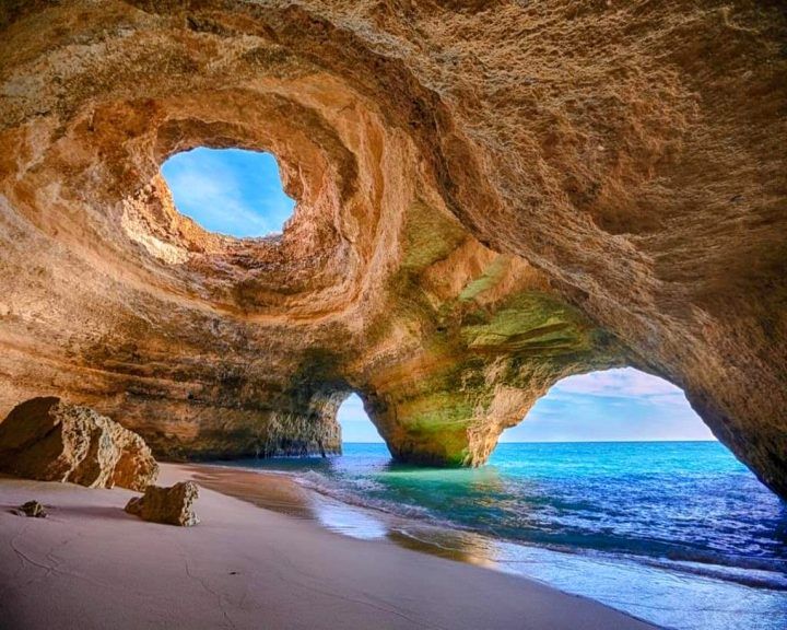 Benagil Cave, Algarve