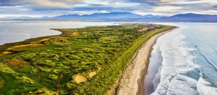 Inch Strand Beach in Ireland