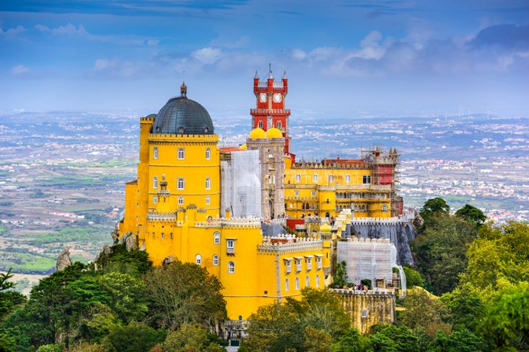 Pena National Palace, Sintra