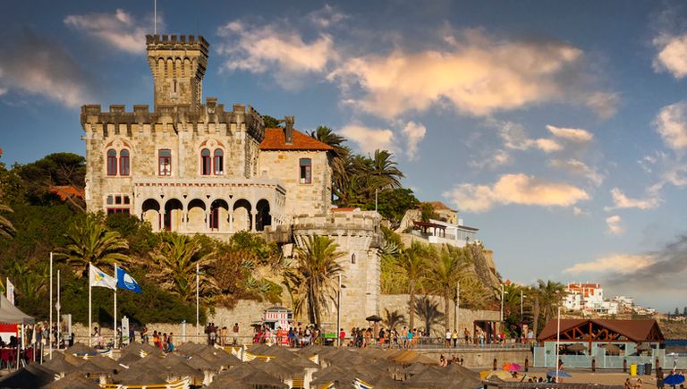 Tamoriz Beach, Estoril