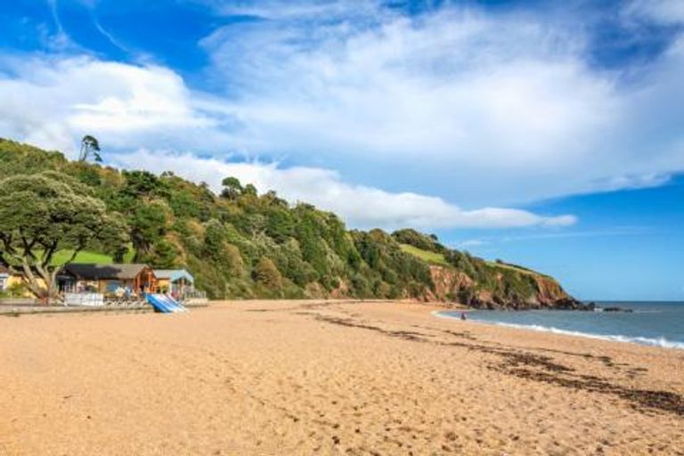 Blackpool Sands, Devon