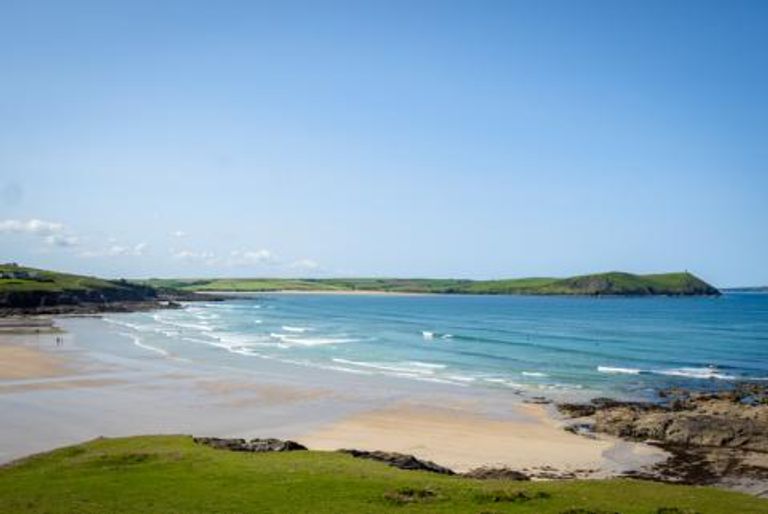 Polzeath beach, Cornwall