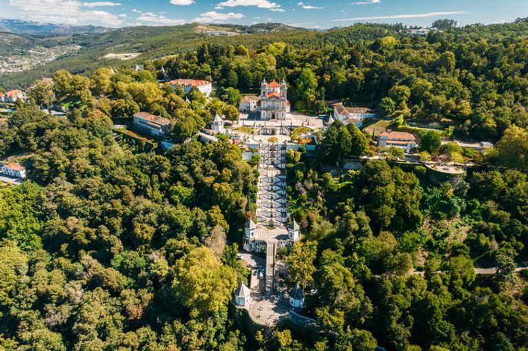 Bom Jesus Church, Braga