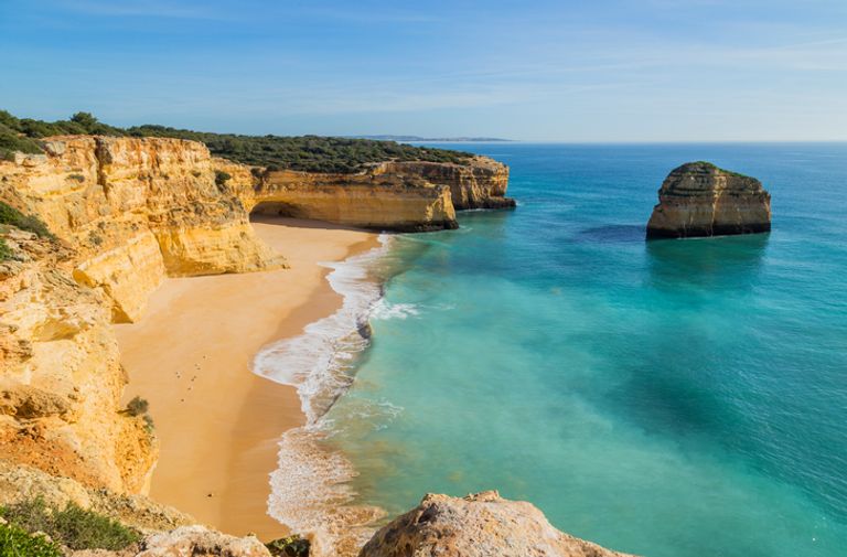 Algarve beach