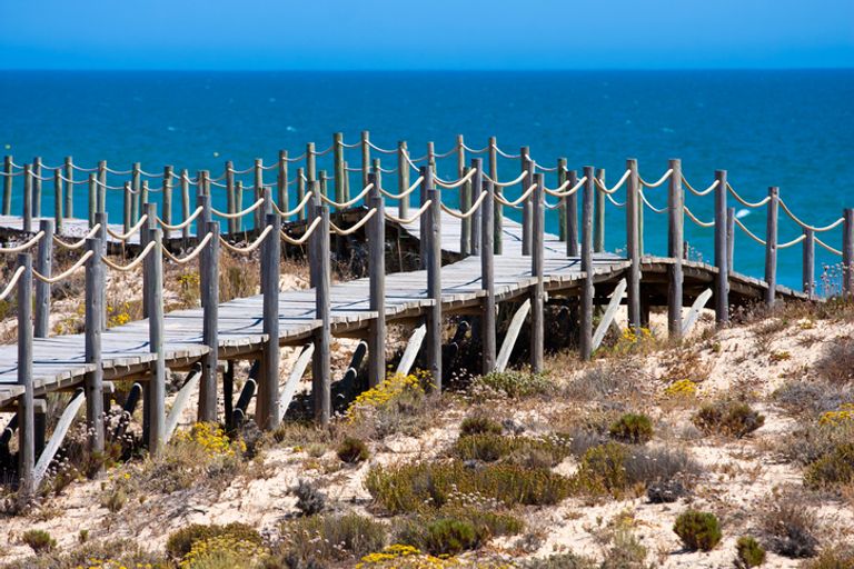 Path to Quinta Do Lago Beach