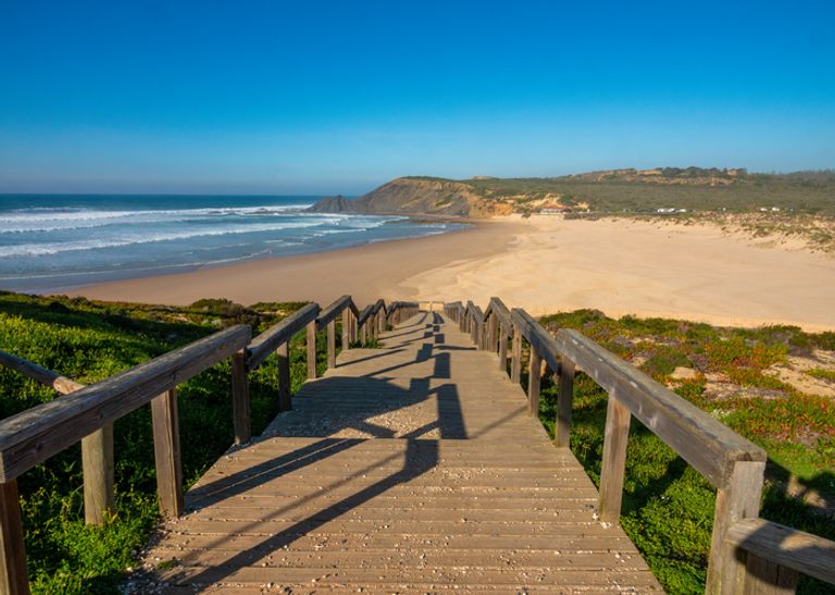 Path To Odeceixe Beach