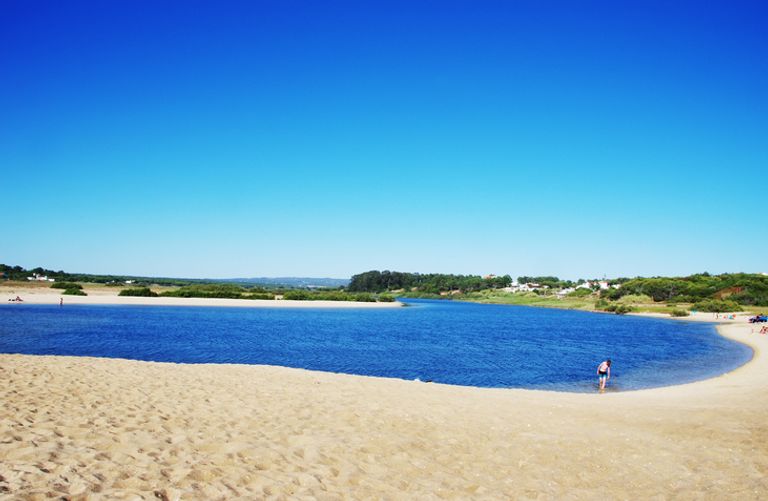 Landscape Of Melides Lagoon